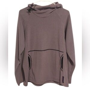 Women’s Large Melanzana Grid Hoodie V2